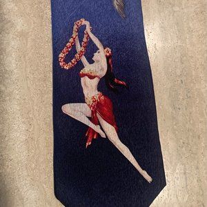 100% Silk, Mens Tropical Tie, Tropicals by Tango